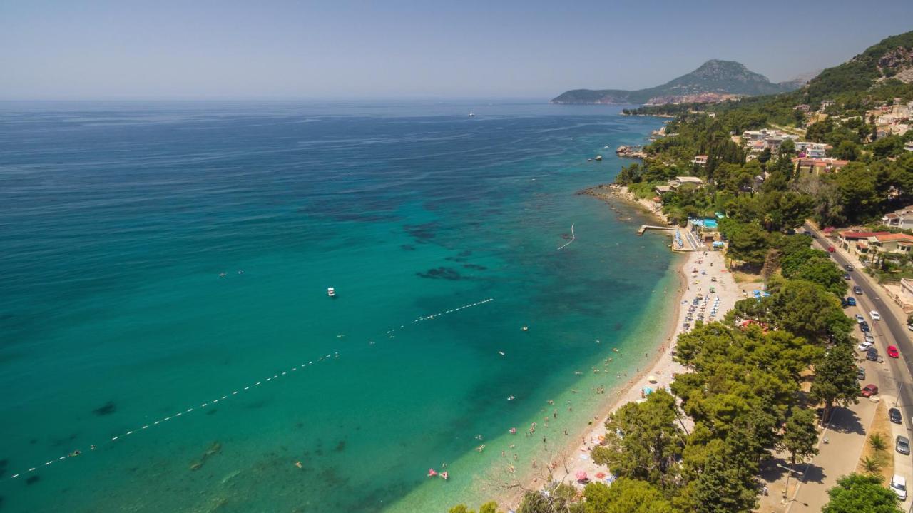 Aparthotel Stijovic Bar Bagian luar foto