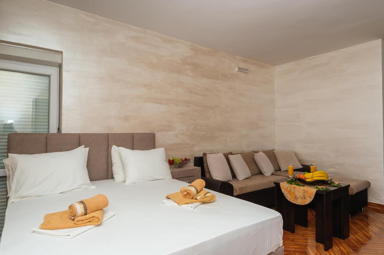 Aparthotel Stijovic Bar Bagian luar foto