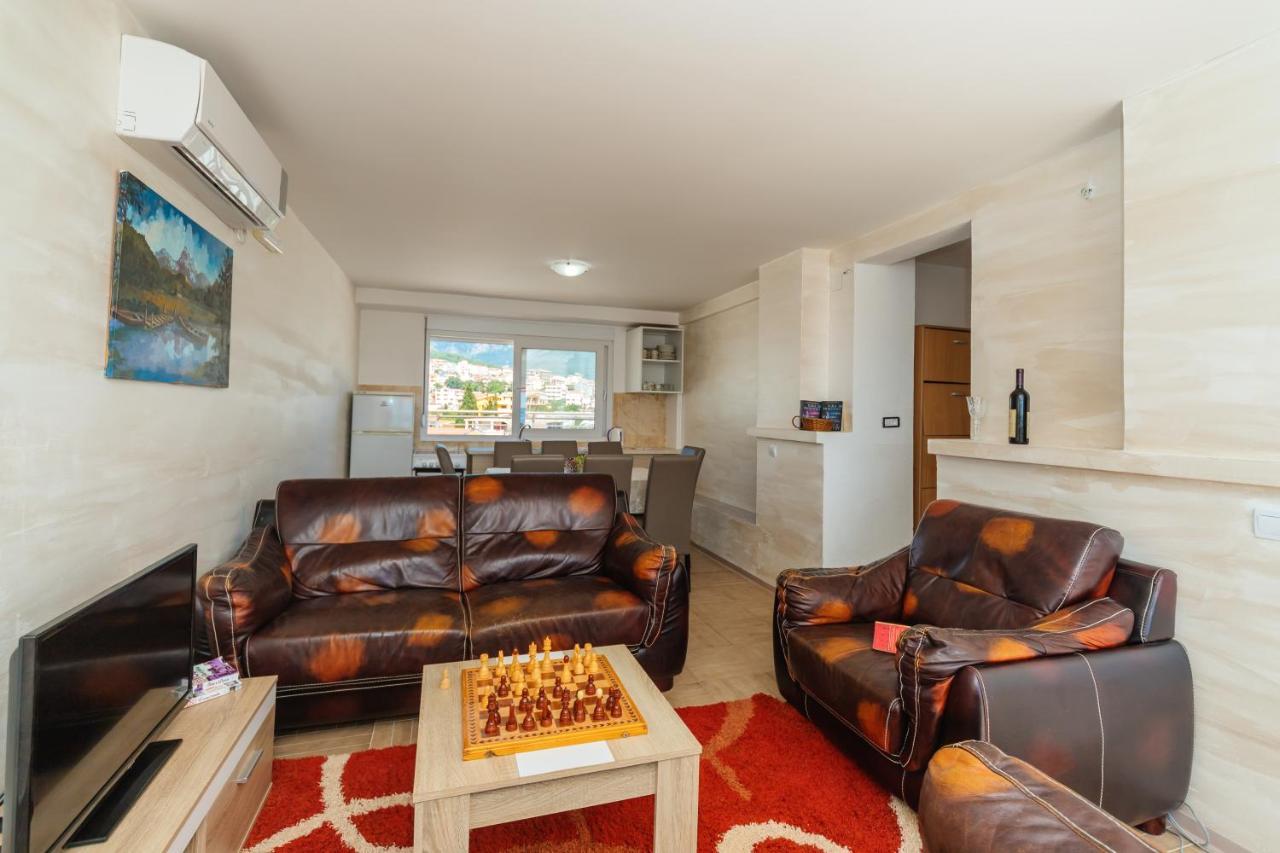 Aparthotel Stijovic Bar Bagian luar foto