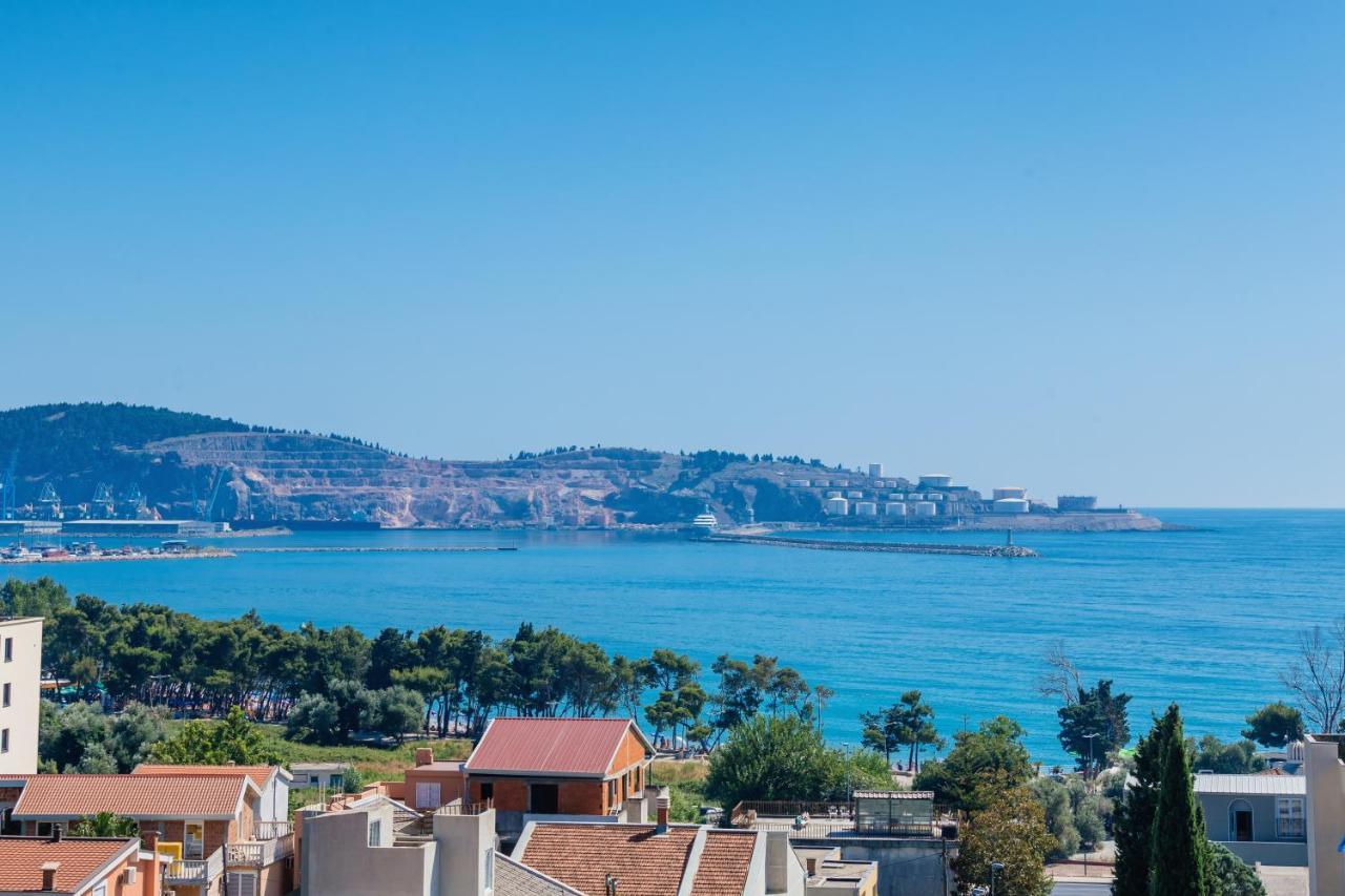 Aparthotel Stijovic Bar Bagian luar foto