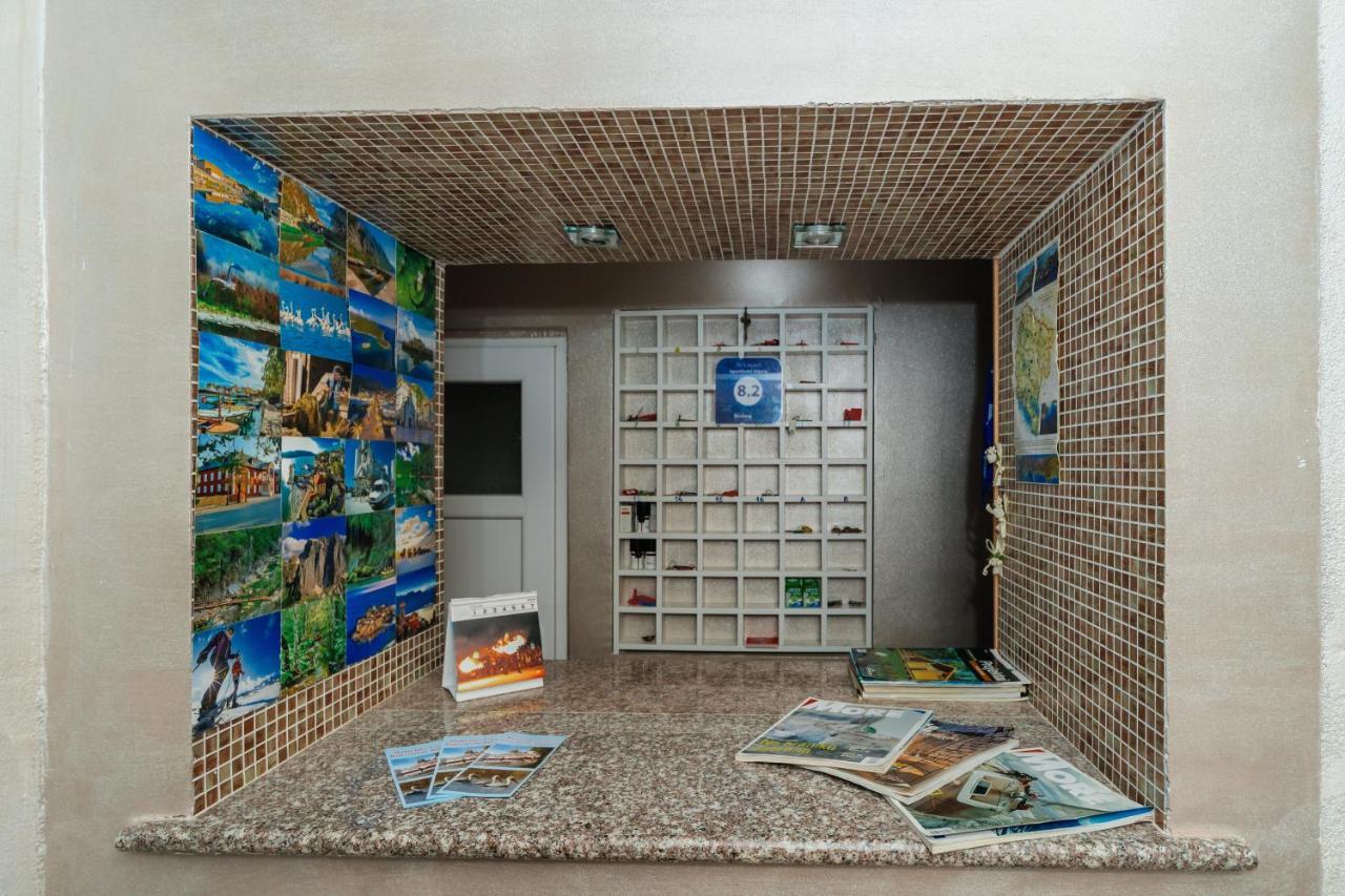 Aparthotel Stijovic Bar Bagian luar foto
