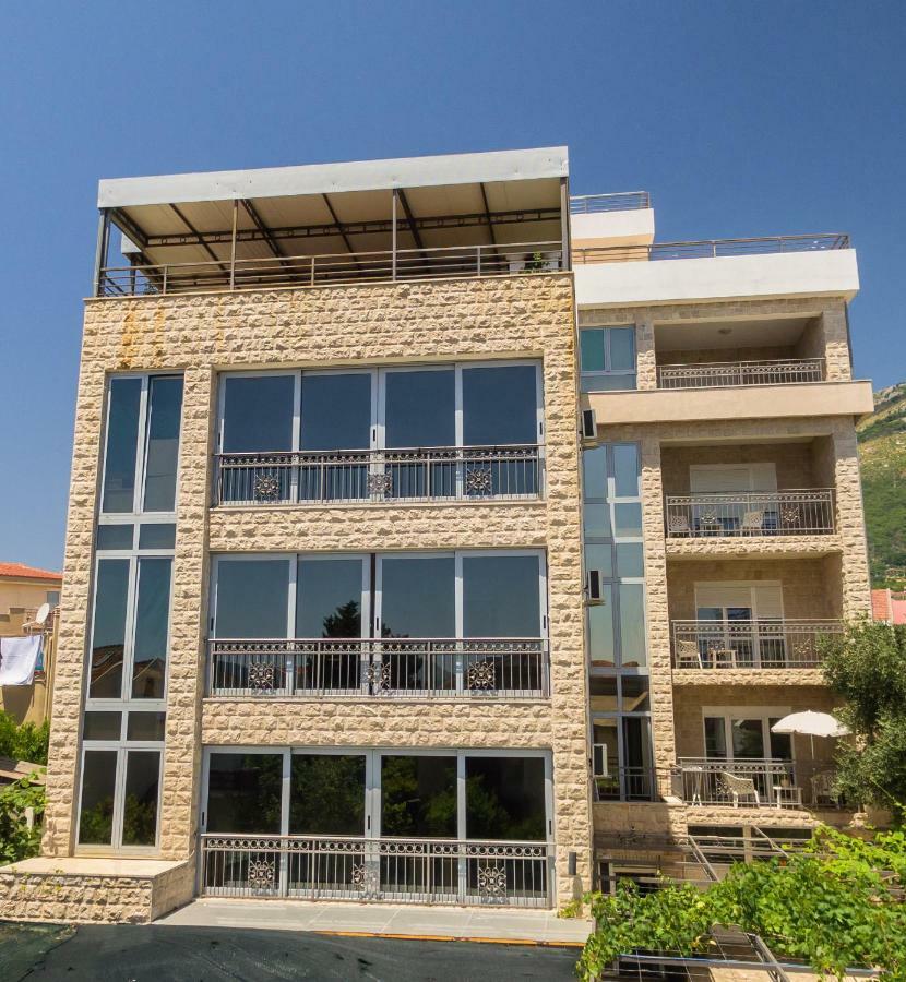 Aparthotel Stijovic Bar Bagian luar foto