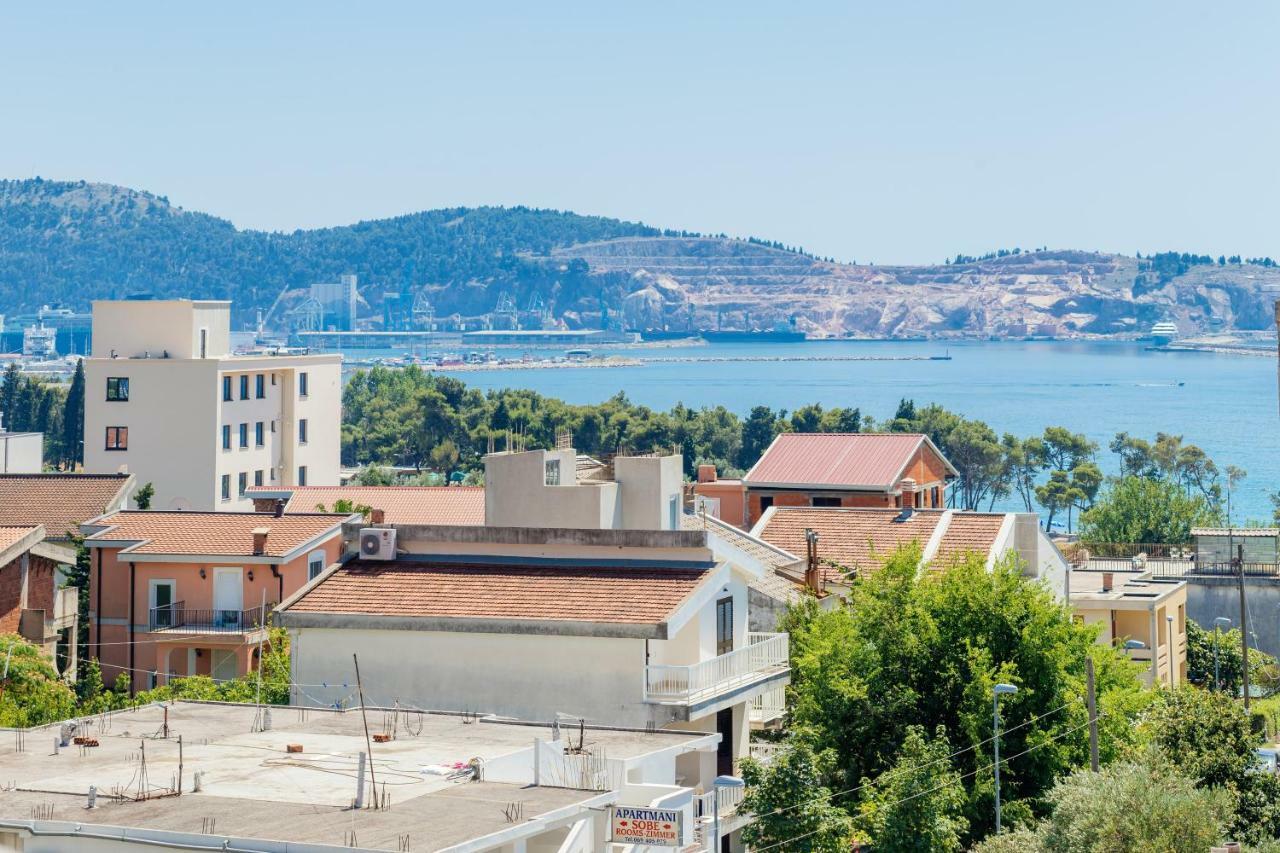 Aparthotel Stijovic Bar Bagian luar foto