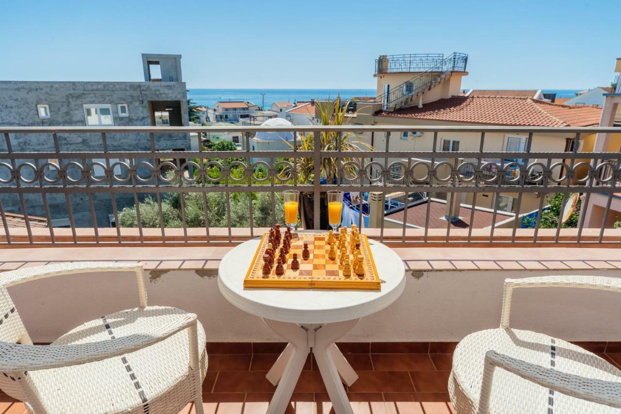 Aparthotel Stijovic Bar Bagian luar foto