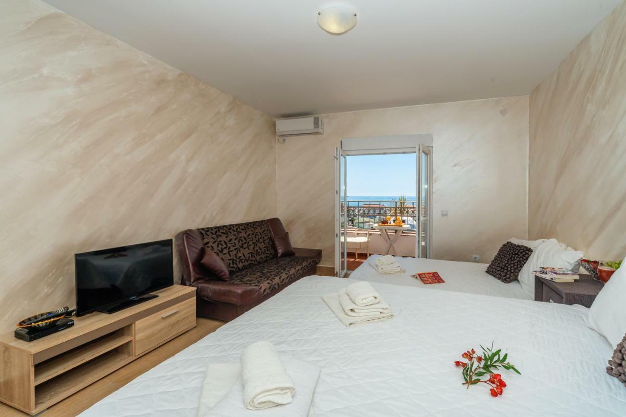 Aparthotel Stijovic Bar Bagian luar foto