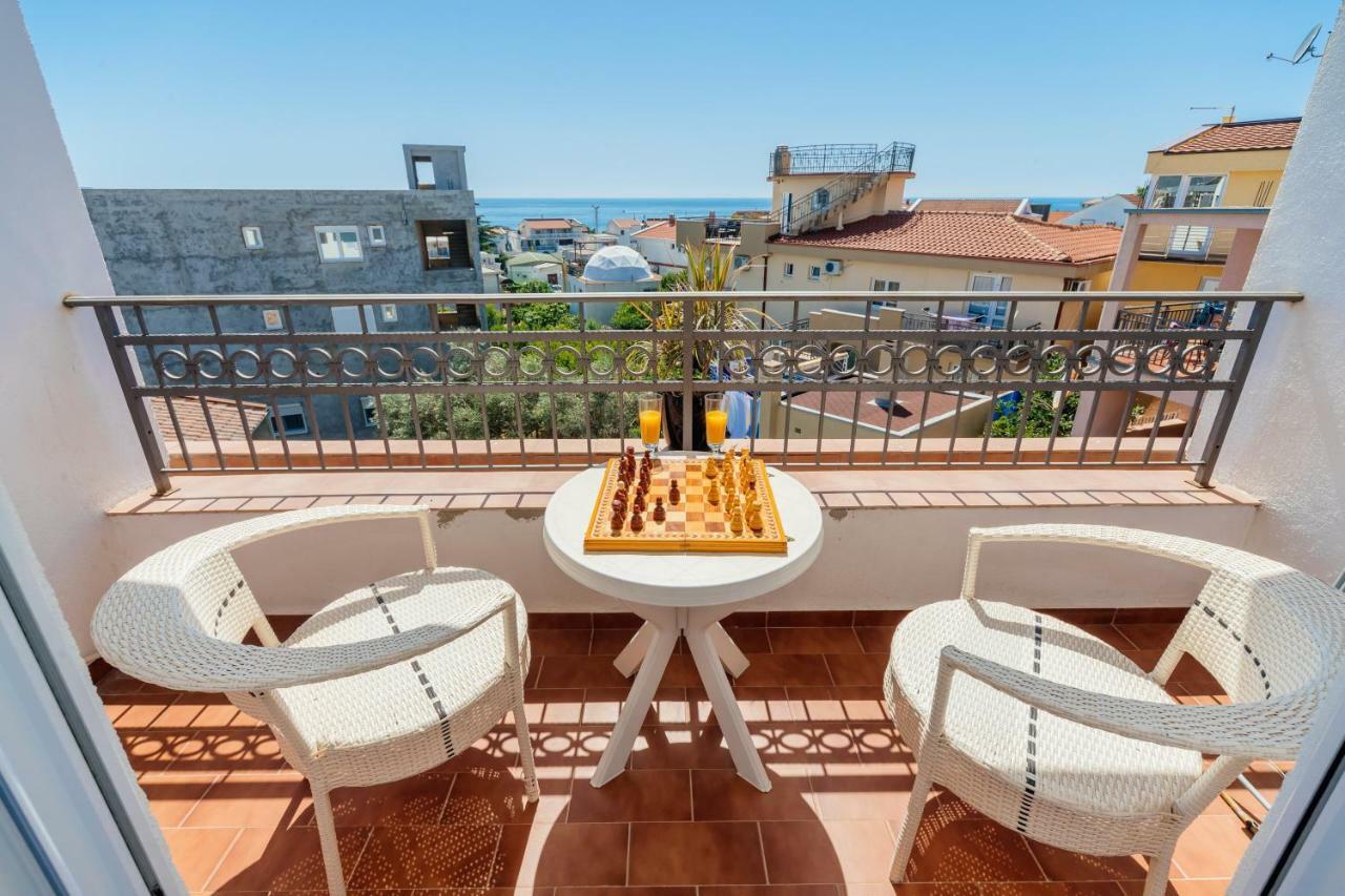 Aparthotel Stijovic Bar Bagian luar foto